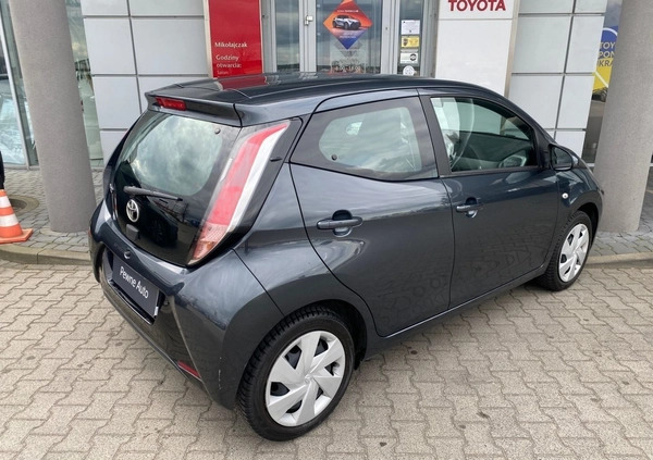Toyota Aygo cena 37500 przebieg: 115217, rok produkcji 2017 z Pilica małe 191
